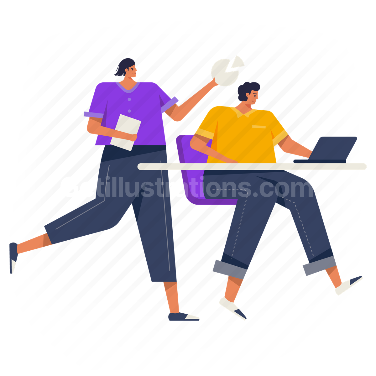 Business and Finance illustration